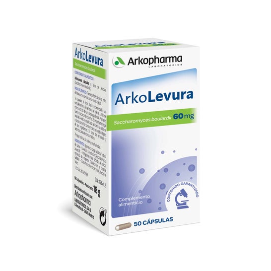 Arkopharma ArkoLevura Saccharomyces Boulardii 60mg 50caps