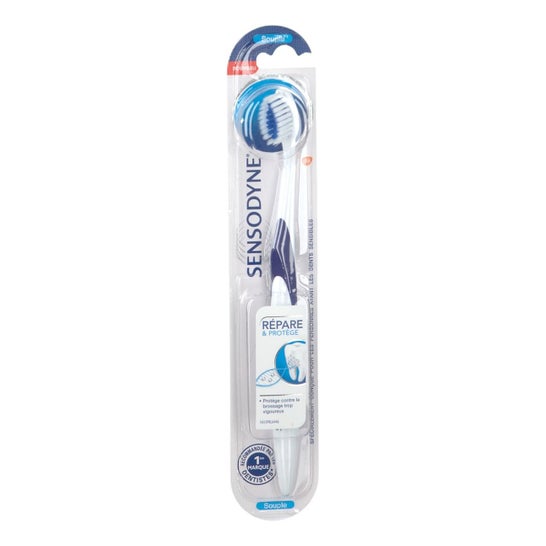 Sensodyne Cepillo de Dientes Suave Repara y Protege el 1ud