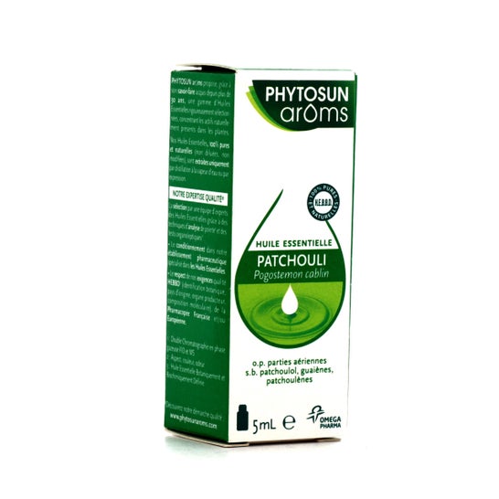 Phytosun Aroms - Patchouli Essential Oil 5ml
