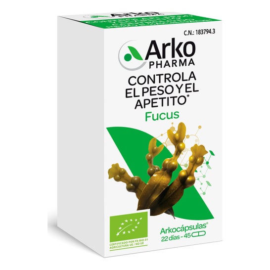 FUCUS ARKOCAPSULE 45CPS