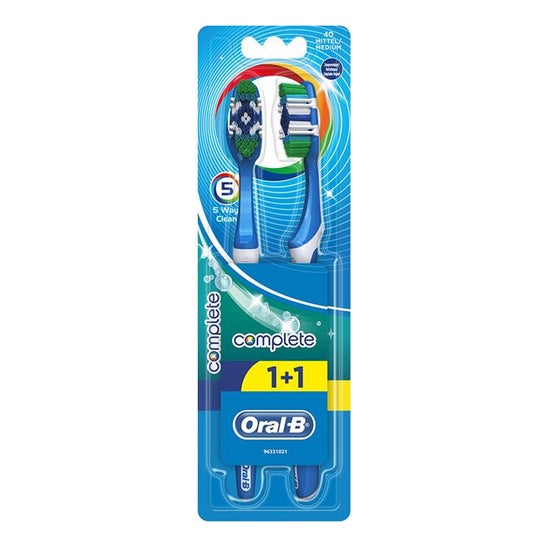 Oralb Complete 5In1 40 Med Bip