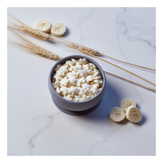 Gerber Organic Puffs Snacks de Cereales con Plátano 35 g