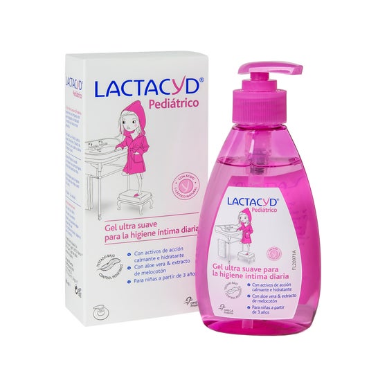 Lactacyd pediatrico 200ml