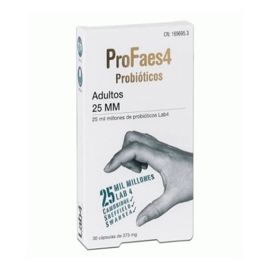 ProFaes4 adult probiotics 25mm 30 caps