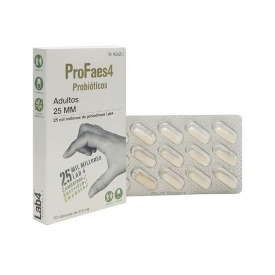 ProFaes4 Probiotika Erwachsene 25mm 30caps