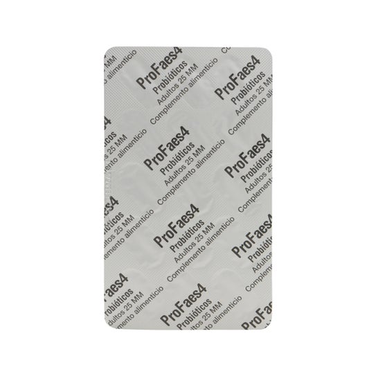 ProFaes4 Probióticos Adultos 25mm 30caps