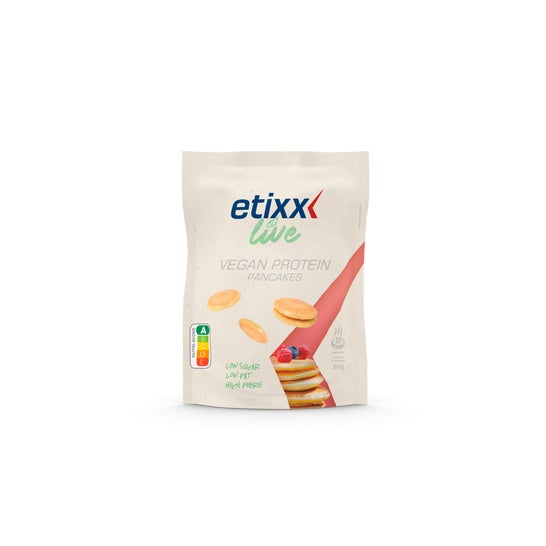 Etixx Live Vegan Protein Pancakes 550g