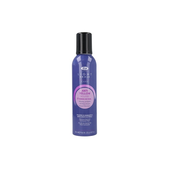Lisap Light Scale Matizador de Color Espuma Antiamarillo 250ml