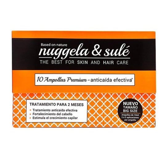 Nuggela&Sulé Premium Trattamento anticaduta 10fiale