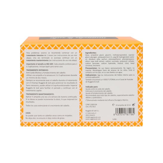 Nuggela & Sulé Premium Anti-caída Efectiva 10amp