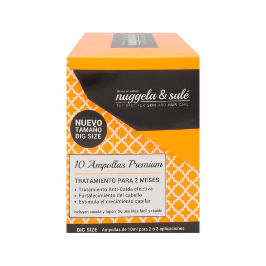 Nuggela & Sulé Premium Anti-caída Efectiva 10amp