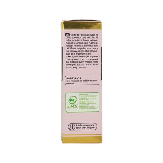 Marnys Aceite Puro de Rosa Mosqueta Revitalizante 30ml