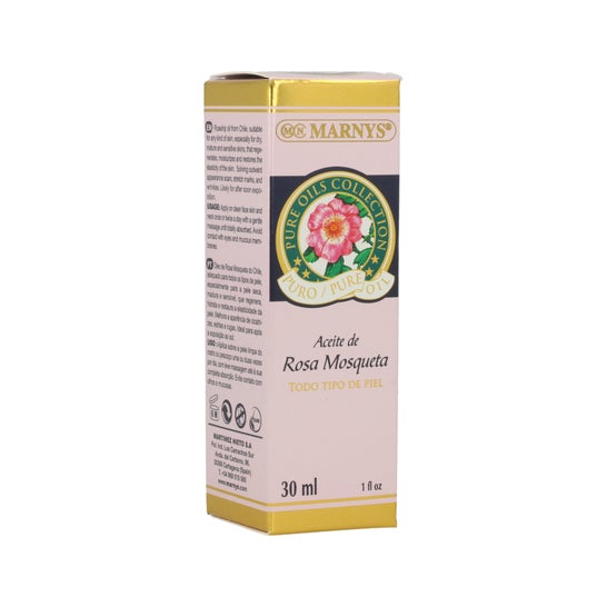 Marnys Aceite Puro de Rosa Mosqueta Revitalizante 30ml