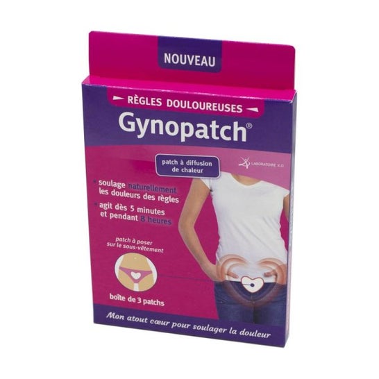 Gynopatch Rgles Doloroso 3 Parches