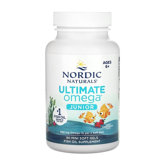Nordic Naturals Ultimate Ómega Junior 90caps