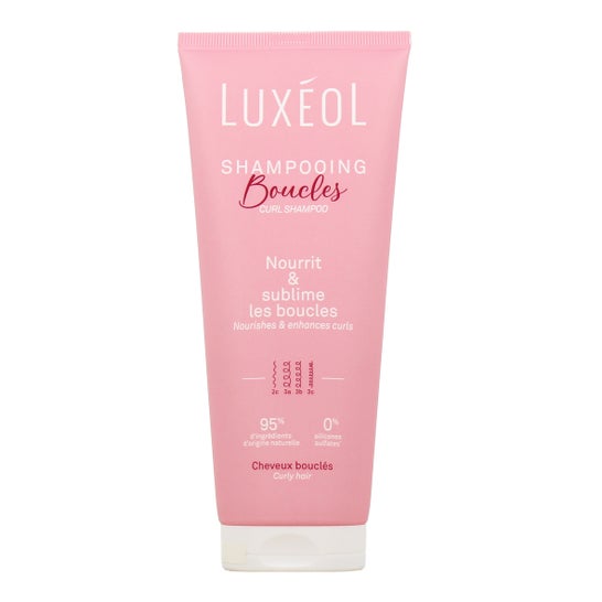 Luxéol Shampooing Boucles 200 ml
