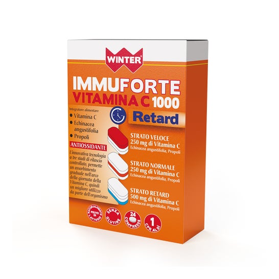Winter Immunoforte Vitamina C 1000 Retard 24comp