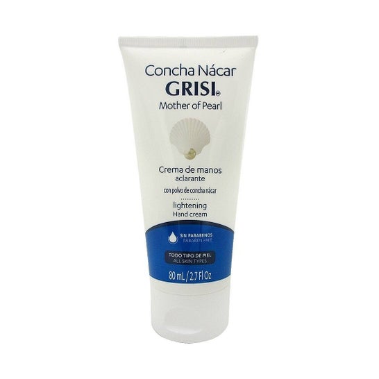 Grisi Concha Nacar Hand Cream 75 Ml
