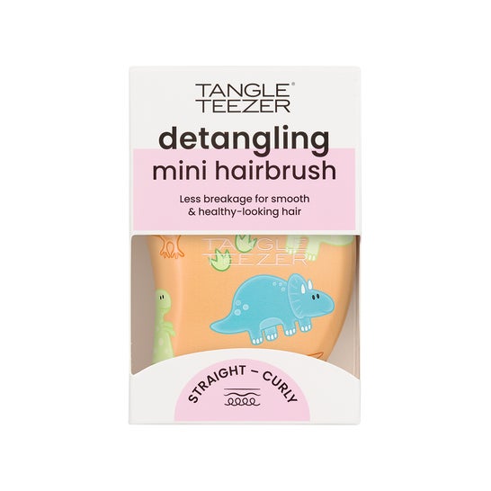 Tangle Teezer Cepillo Mini Kids Dinosaurio 1ud