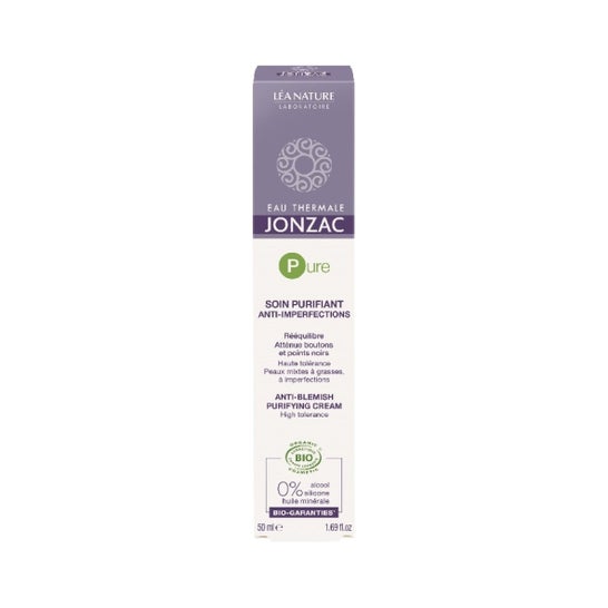 Jonzac Pure Crema Purificante Anti-Imperfecciones 50ml