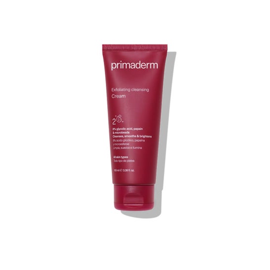 Primaderm Exfoliating Cleansing Cream 100ml