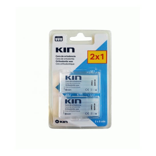 Kin Dental Wax Pack 2 pezzi