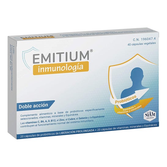 Emitium Immunologie 40 Capsules