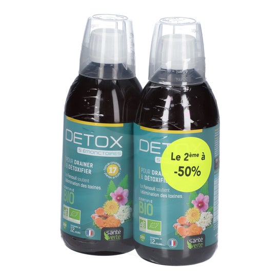 Detox Bio Green Health 500ml X2