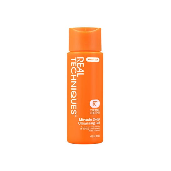 Real Techniques Miracle Deep Gel Limpiador Brochas 118ml
