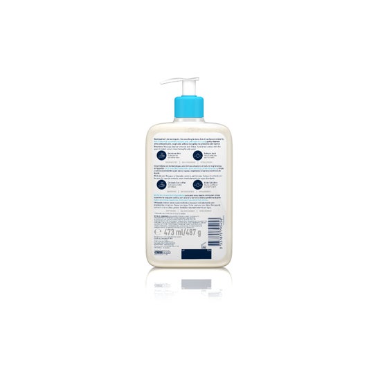 CeraVe® SA Gel Limpiador Anti Rugosidades 473ml