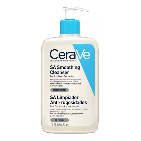 CeraVe Gel Limpiador Anti-Rugosidades 473ml