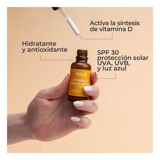 Segle Clinical Sun Care Vitamina D Urban Sérum SPF30 30ml Segle Clinical Sun Care Vitamina D Urban Sérum SPF30 30ml
