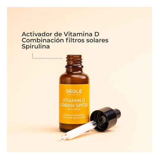 Segle Clinical Sun Care Vitamina D Urban Sérum SPF30 30ml Segle Clinical Sun Care Vitamina D Urban Sérum SPF30 30ml