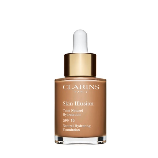 Clarins Skin Illusion Base Spf15 113 Chestnut 30ml