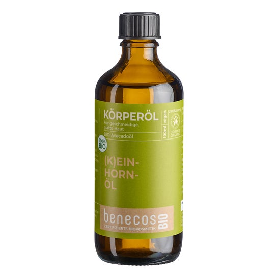 Benecos Aceite Corporal Aguacate Bio Vegan 100ml