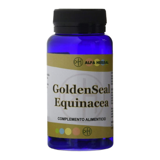 Alfa Herbal Goldenseal Equinácea 60caps