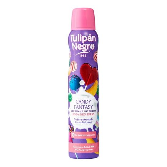 Tulipan Negro Candy Fantasy Desodorante Body Spray 200ml