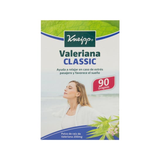 Kneipp Valeriana Classic Grageas 90uds