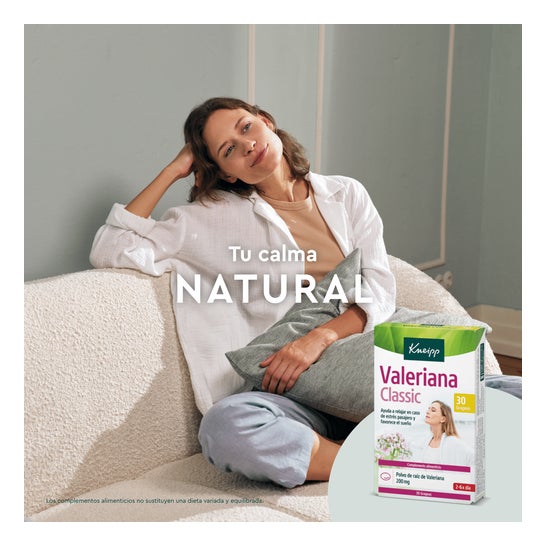 Kneipp Valeriana Classic Grageas 90uds