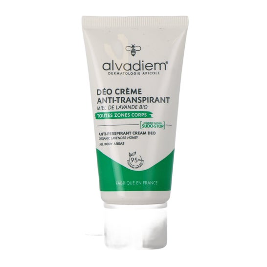 Alvadiem Antiperspirant Deodorant Cream 50 ml