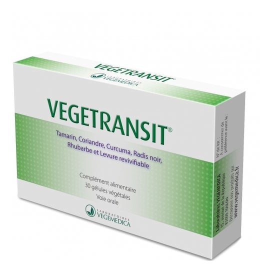 Vegemedica Vegetransit 30 glules