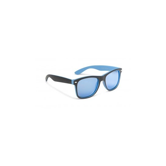 Loring gafas sol polarizadas negro y azul Boreal