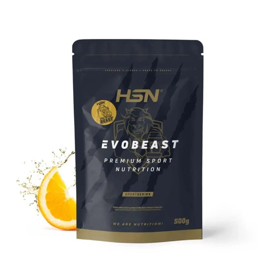 HSN Evobeast Naranja 500g