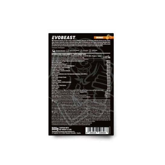 HSN Evobeast Naranja 500g