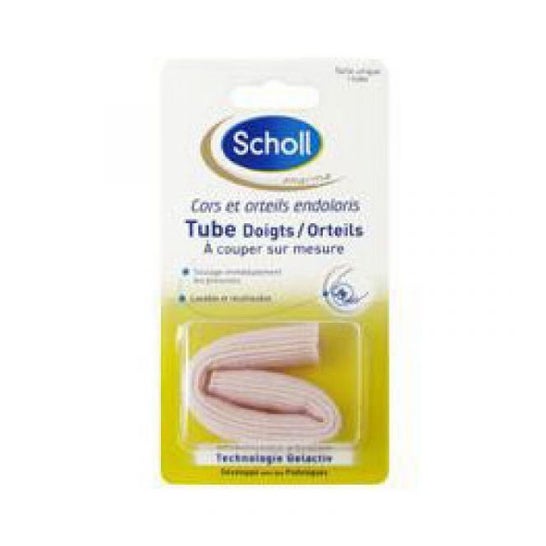 Scholl Gelactiv Tube Vingers Tenen 1ut