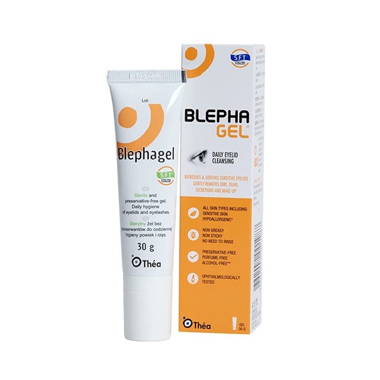 Théa Blephagel Gel Limpiador de Pestañas T Air 30g