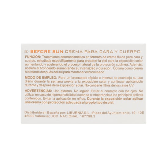 Rapid Bronz crema di preparazione al sole corpo e viso 200ml