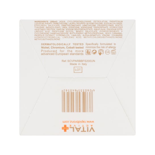 Rapid Bronz crema di preparazione al sole corpo e viso 200ml