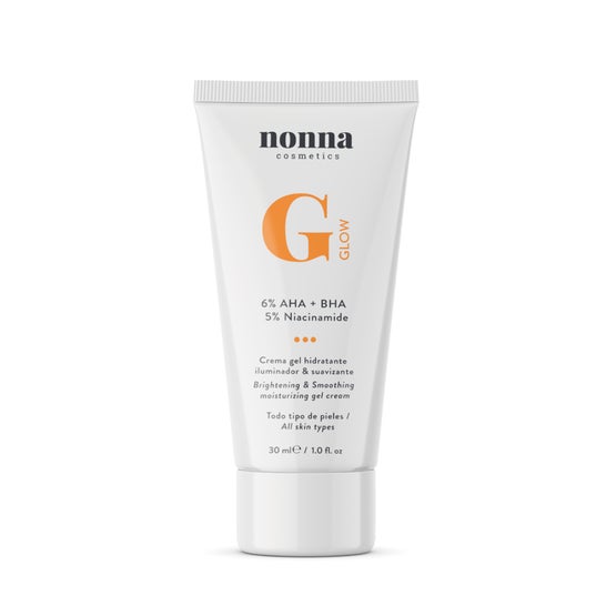 Nonna Cosmetics G Glow Crema Gel Exfoliante 30ml