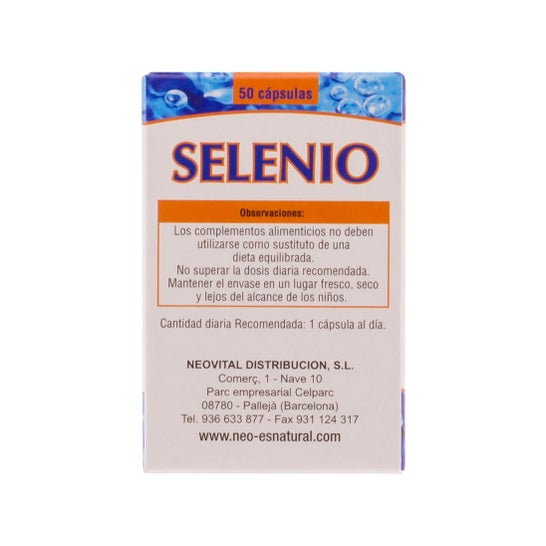 Neo Selenio 50 caps